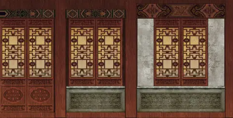 凤岗镇隔扇槛窗的基本构造和饰件