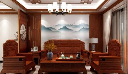 凤岗镇如何装饰中式风格客厅？
