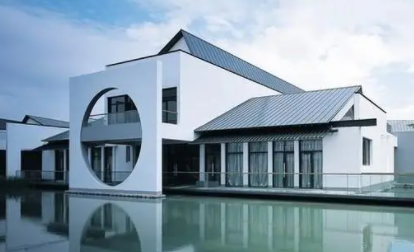 凤岗镇中国现代建筑设计中的几种创意