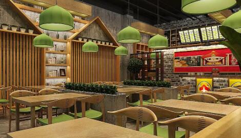 凤岗镇如何设计中式快餐店打造中式风味